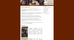 Desktop Screenshot of kirche-und-kunst.de