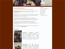 Tablet Screenshot of kirche-und-kunst.de